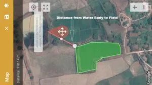 How to Measure Field Area and Distance with your Smartphone