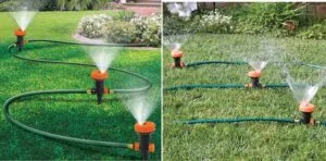 Types and Features of Sprinkler or Overhead Irrigation System