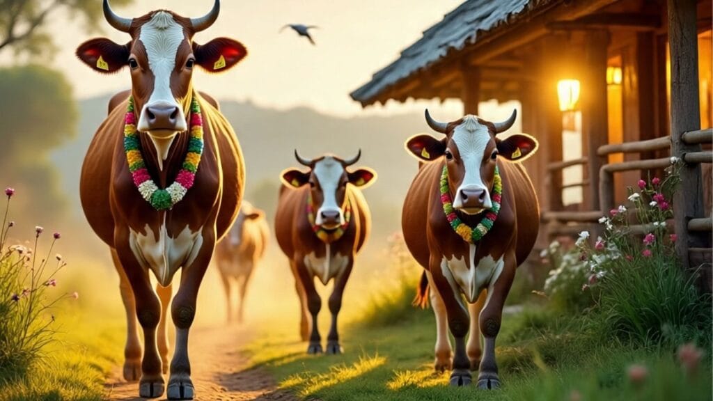 Why is the Cow So Important for Indian Agriculture ?