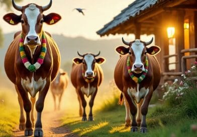 Why is the Cow So Important for Indian Agriculture ?