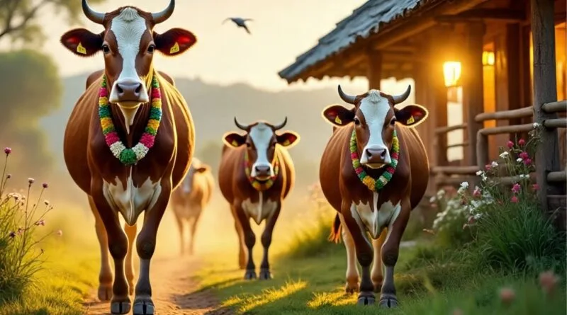 Why is the Cow So Important for Indian Agriculture ?