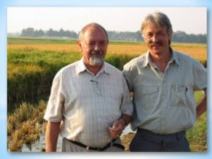 Ingo Potrykus and Peter Beyer, the inventors of Golden Rice
