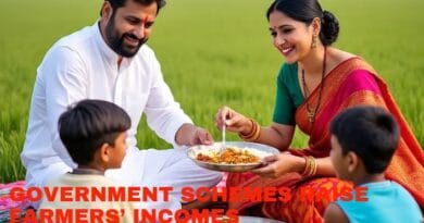 Know About 26 Govt. Scheemes for the welfare of the Indian Farmers