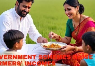 Know About 26 Govt. Scheemes for the welfare of the Indian Farmers