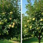 Yield Differences Between Young and Mature Fruit Trees