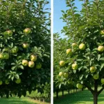 Yield Differences Between Young and Mature Fruit Trees