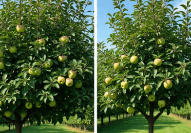 Yield Differences Between Young and Mature Fruit Trees