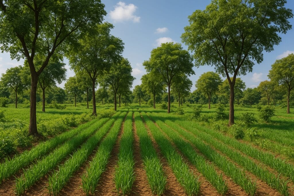 Suitable Agroforestry Trees for Different Agricultural Conditions