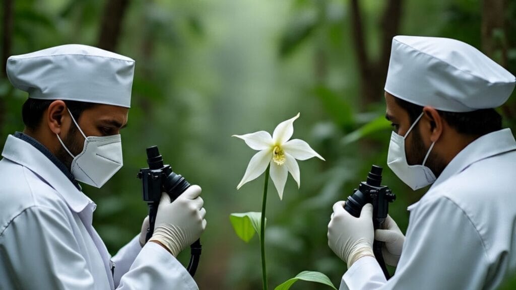 Rare flowers of India