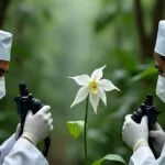 Rare flowers of India