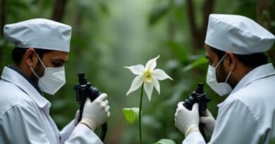 Rare flowers of India