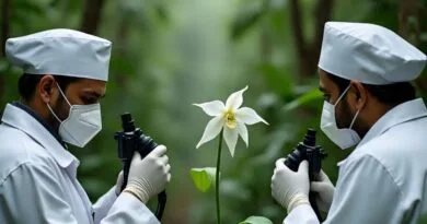 Rare flowers of India