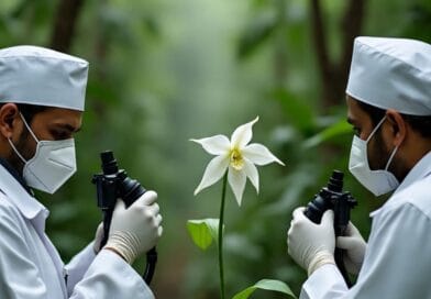 Rare flowers of India